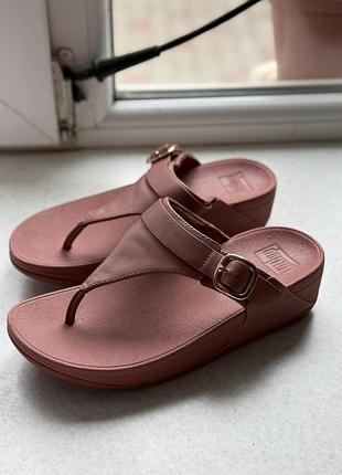 Жіночі шльопанці fitflop 38 розмір як нові!