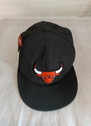 🌿🌿new era 9fifty chicago bulls кепка мужская черная🌿🌿