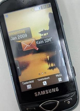 Телефон samsung s5560 бу тільки іноземна мова