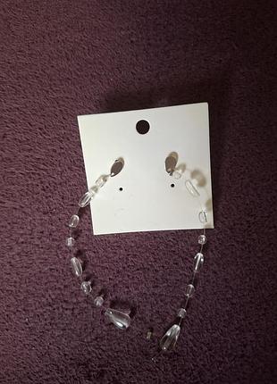 Серьги висящие