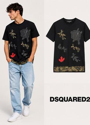 Мужская футболка dsquared2 p m