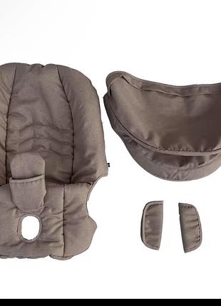 Знімний чохол для автокрісла коляски doona/ fofo