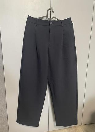 Брюки zara relaxed fit premium, одягались 1 раз, w29