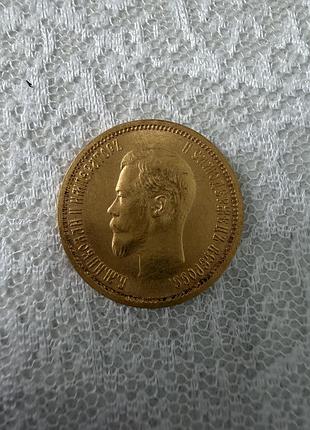 Монета 1898 каликционная