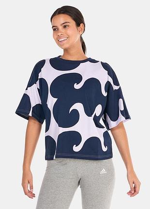Футболка adidas x marimekko