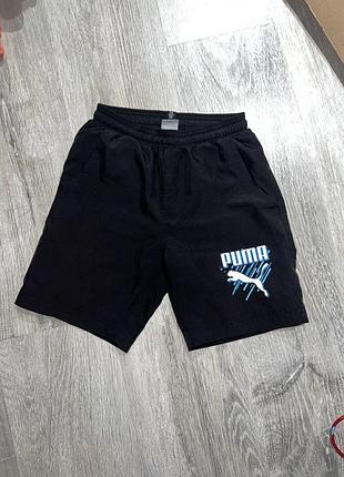 Трендові шорти для хлопчиків із плащівки puma