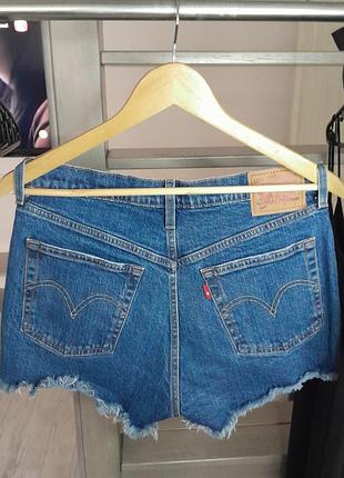 Шорты levi's джинсовые