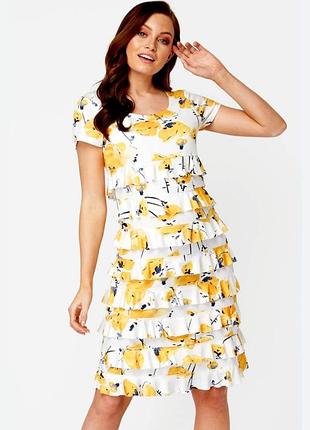 Платье летнее женское миди стильное