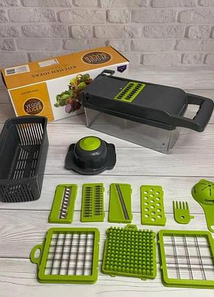 Многофункциональная овощерезка veggie slicer 14в1