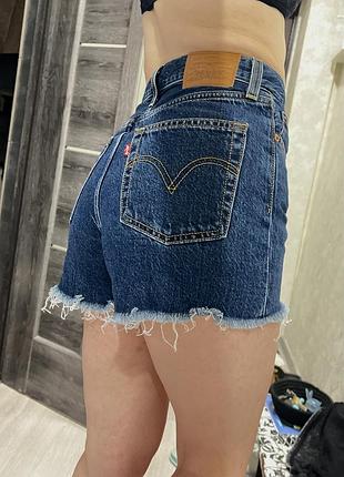 Шорти джинсові levi’s 26р