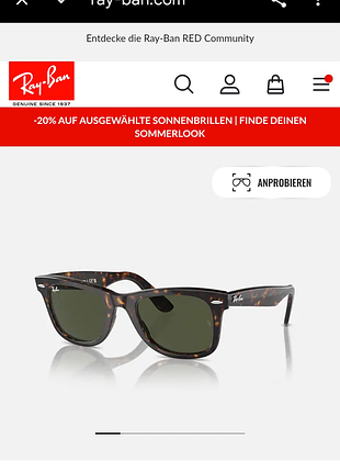 Солнцезащитные очки ray ban оригинал