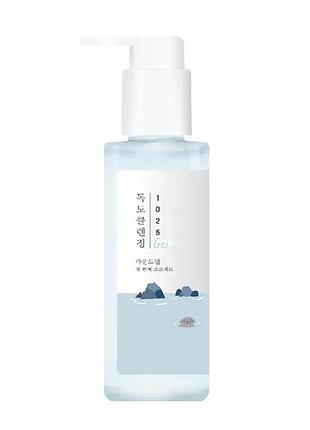 Очищувальний гель для вмивання з морською водою round lab 1025 dokdo cleansing gel, 150 мл