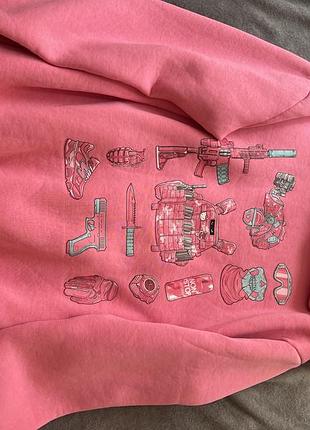 Кофта жіноча , рожевий колір , 3xl