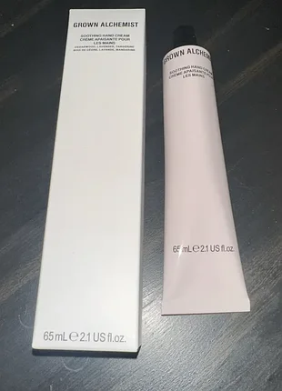 Заспокійливий крем для рук grown alchemist soothing hand cream  65 мл