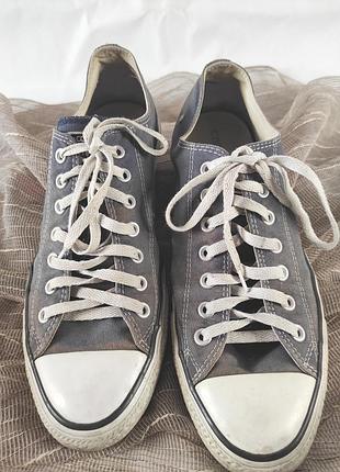 Серые кеды конверс - converse chuck taylor all-star 44-45р