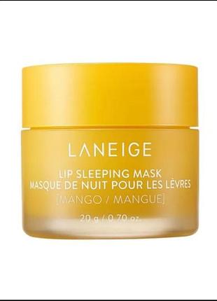 Ночная маска для губ laneige lip sleeping mask ex mango 20 г