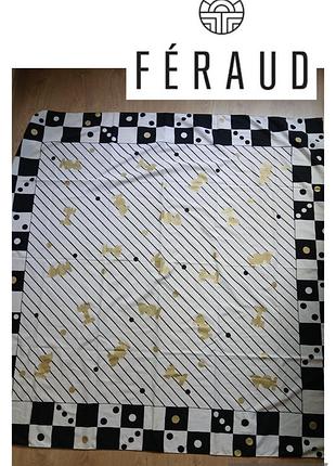 Хлопок, louis feraud, пляжная линейка, большой, 140*138, платье