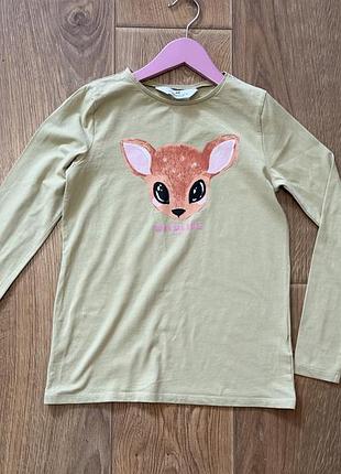 Реглан/ кофтина 135/140р h&m