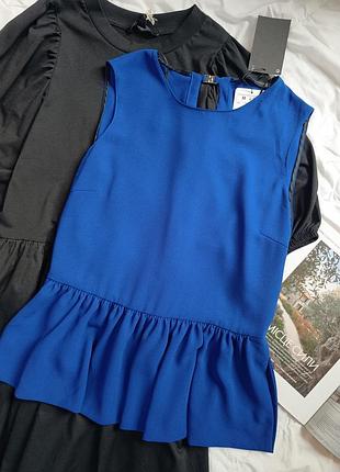 Топ блуза з відкритою спинкою zara розмір m