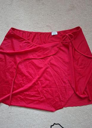 Женская пляжная юбка calzedonia, s, m