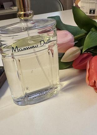 Туалетна вода massimo dutti