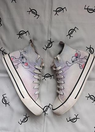 Кеди disney stitch