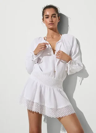 Пляжное платье туника victoria’s secret оригинал