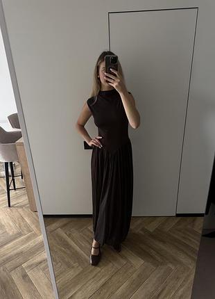 Трендова сукня zara