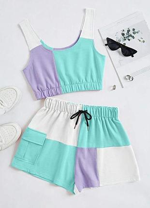 Shein топик топ майка