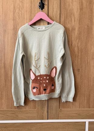 Кофта 134-140р h&m  на 8-10 років