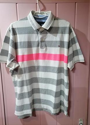 Поло tommy hilfiger