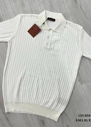 Стильное поло loro piana🔥