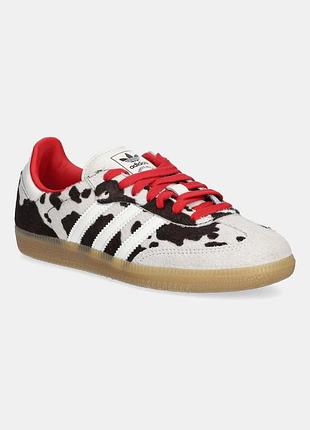 Шкіряні кросівки adidas originals samba og