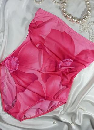 Uk 16 неймовірно сексуальний суцільний купальник бандо  marks & spencer🌺