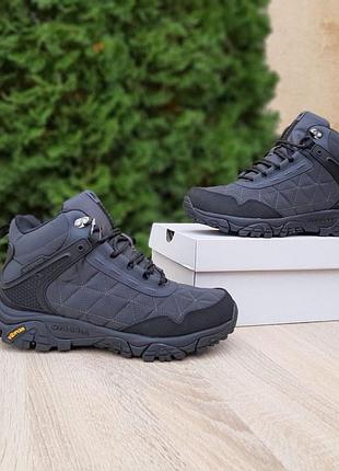 Merrell tracking високі темно сірі