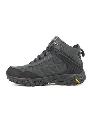 Merrell tracking високі темно сірі 8