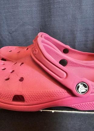 Тапки кроксы crocs