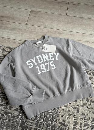 Світшот sydney без утеплення zara 140 см
