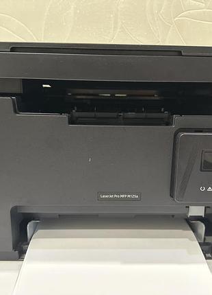Бфп, laserjet pro mfp m125a, вживаний мало