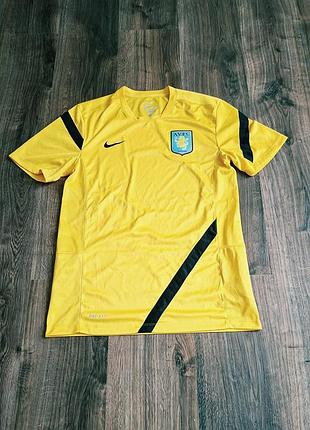 Чоловіча унікальна футбольна футболка jersey aston villa сезону 2011/12 оригінал