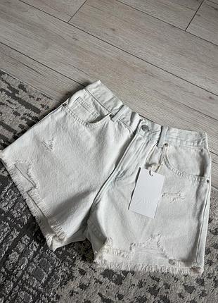 Джинсові шорти zara 164 см