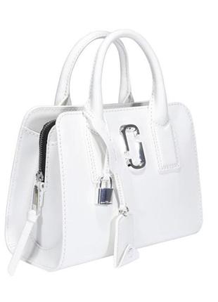 Біла сумка marc jacobs оригінал!!!
