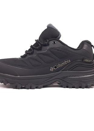 Columbia gore-tex черные с горчицей