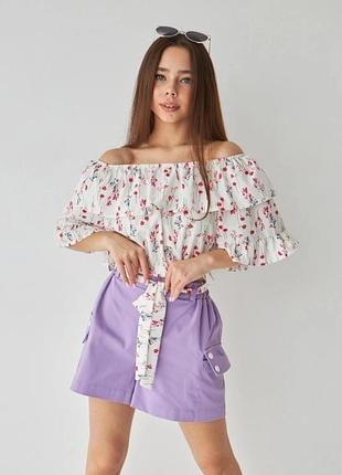 Стильний костюм на літо р.140