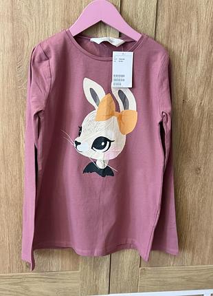 Кофта, реглан h&m 134/140 розмір