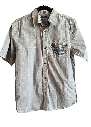 Нова літня сорочка шведка arizona jean co (розмір xl 18-20 / s-m)