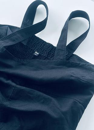 Лляний комбінезон uniqlo бавовняний комбінезон брючні комбінезони жіночий одяг old money
