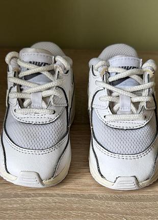 Детские кроссовки nike air max 90 mesh