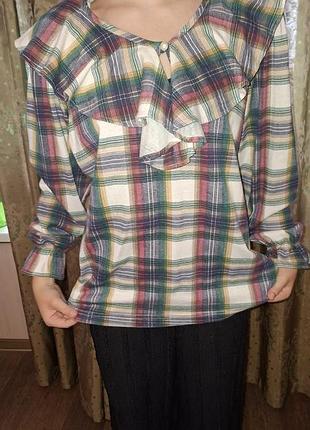 Блузка женская котоновая  50-52 р jeans wear