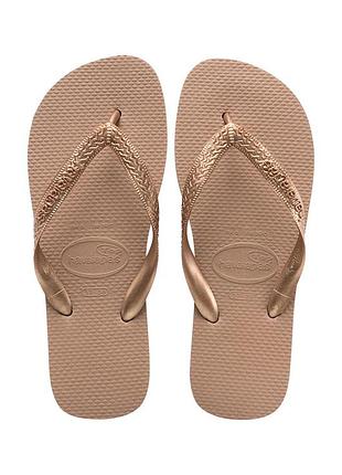 Шлепки сланці фірмові трендові havaianas women's top tiras flip flops original